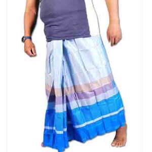Sukh 5.5 Hand Lungi- Feroza Check