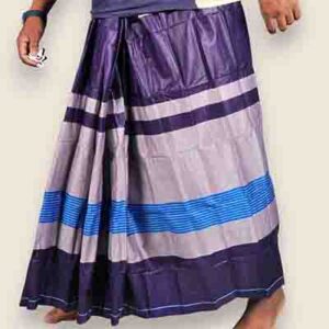 Sukh 5.5 Hand Lungi Violet